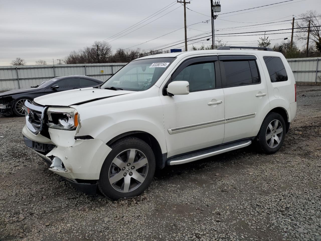  Salvage Honda Pilot