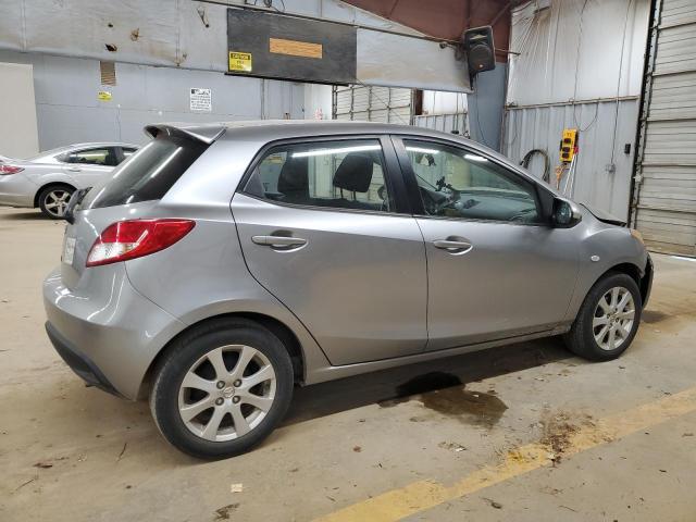 MAZDA MAZDA2 2011 silver hatchbac gas JM1DE1HZ2B0129176 photo #4