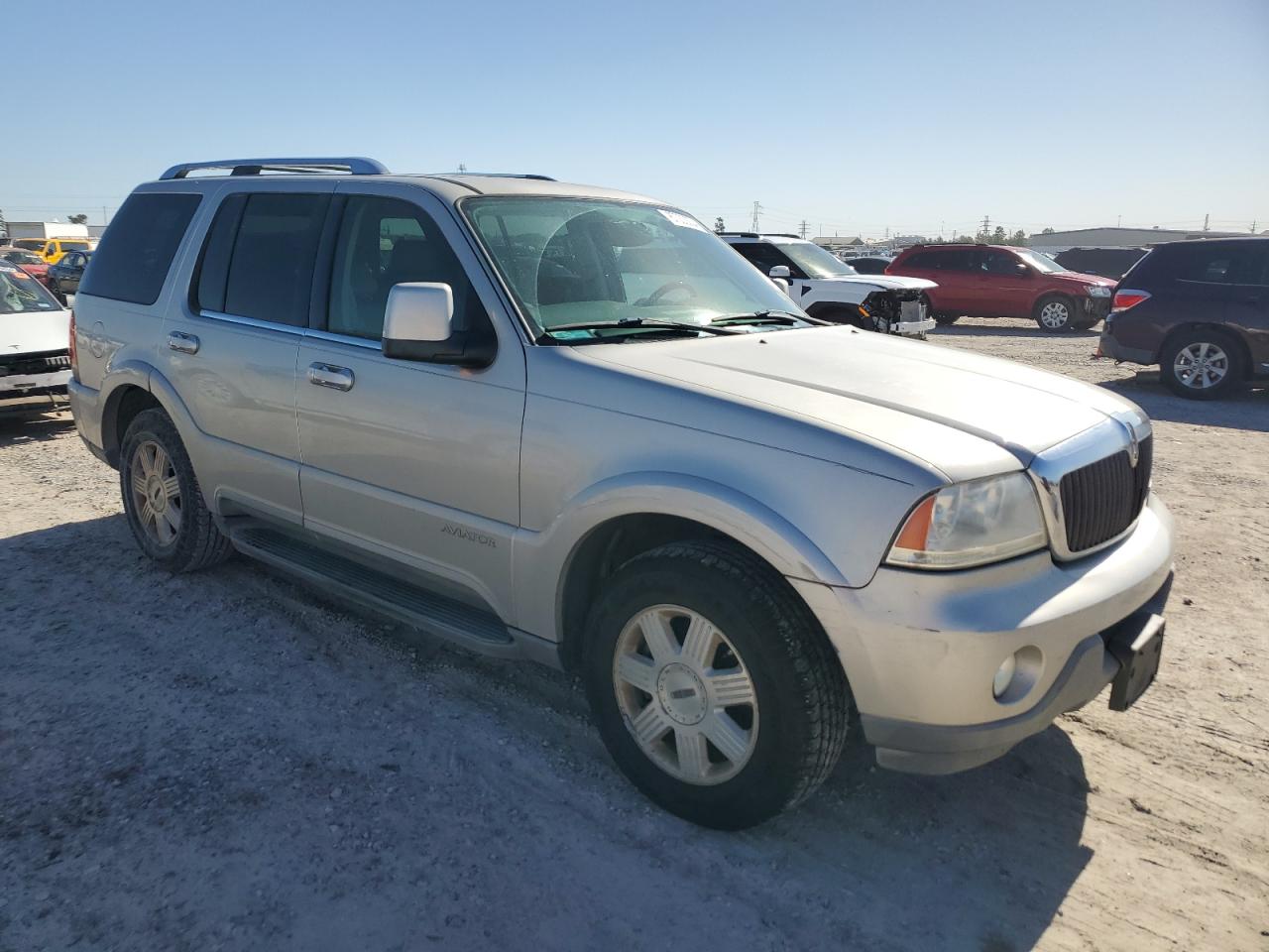 Lot #3044589225 2004 LINCOLN AVIATOR