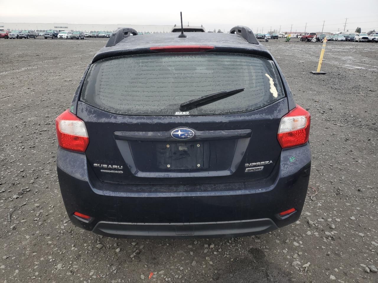 Lot #3028354804 2015 SUBARU IMPREZA SP