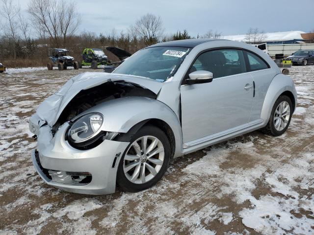 VOLKSWAGEN BEETLE 2013 silver  diesel 3VWRL7AT1DM645286 photo #1