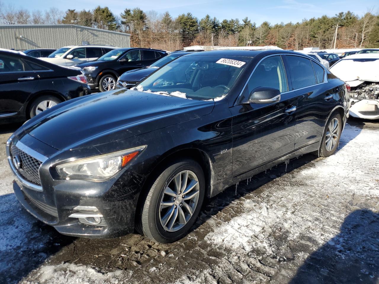 Lot #3034416098 2016 INFINITI Q50 BASE