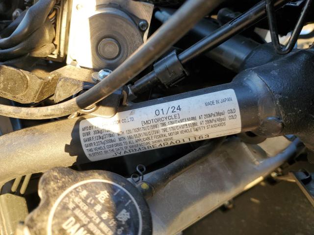 2024 YAMAHA YZFR7 JYARM38E4RA011163