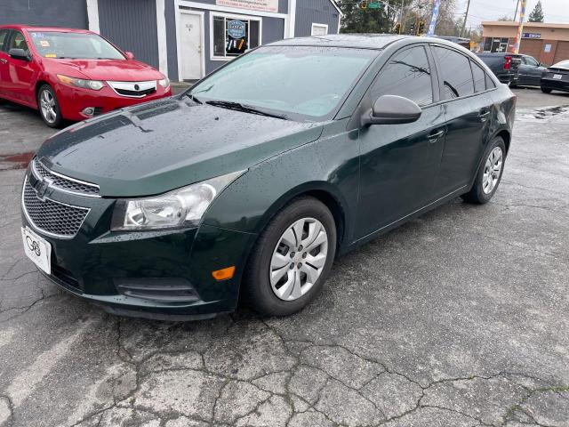 VIN 1G1PA5SG9E7364105 2014 CHEVROLET CRUZE no.2