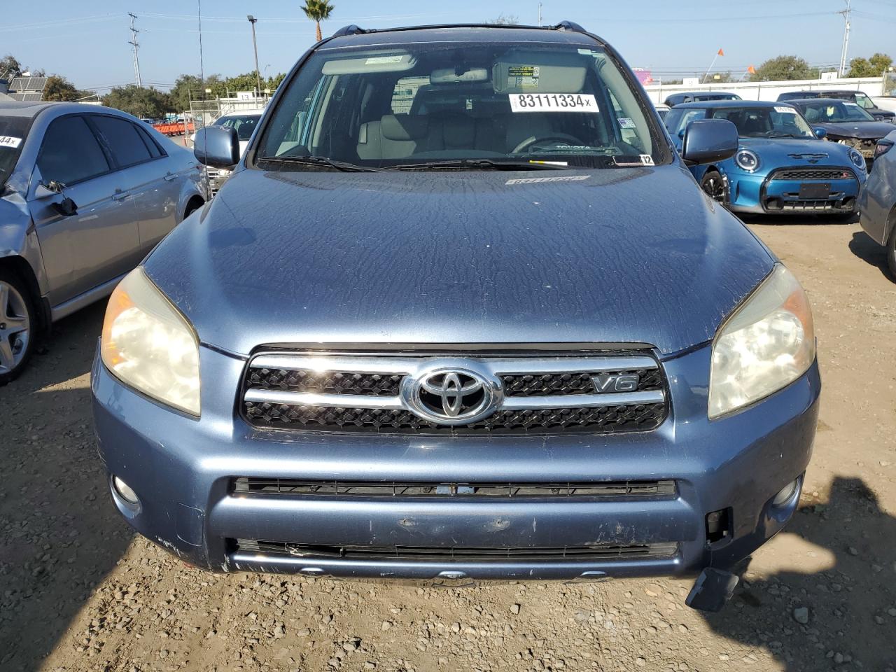 Lot #3030444459 2008 TOYOTA RAV4 LIMIT