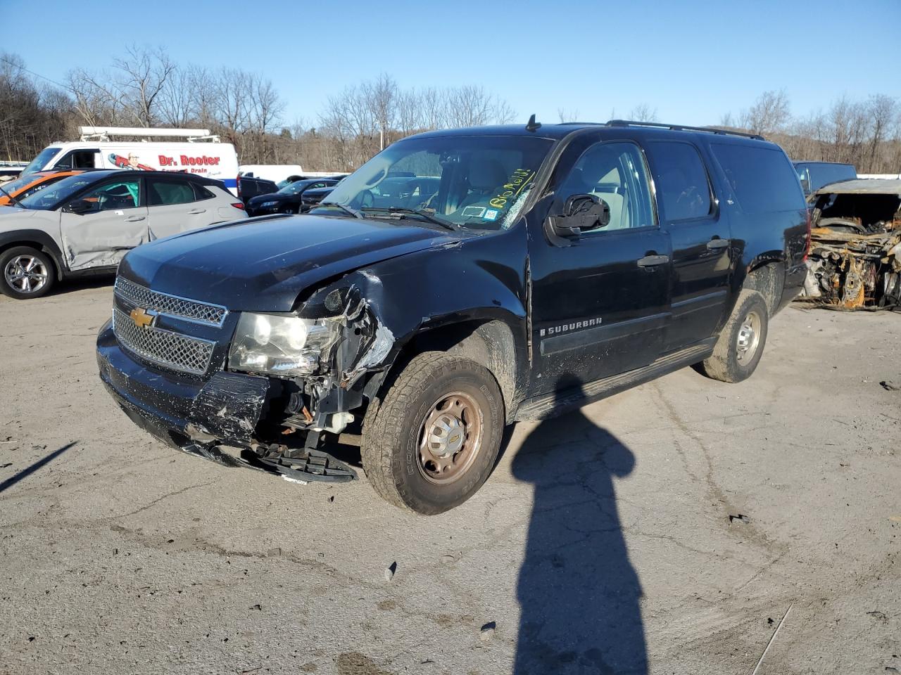 Lot #3034495748 2007 CHEVROLET SUBURBAN C