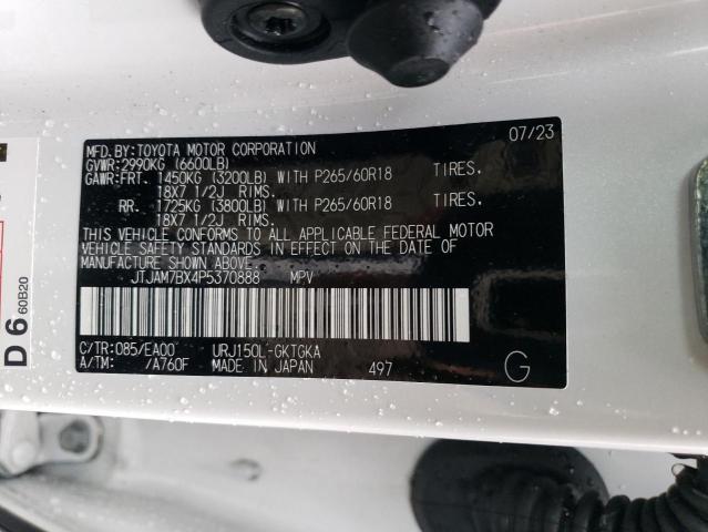 2023 LEXUS GX 460 - JTJAM7BX4P5370888