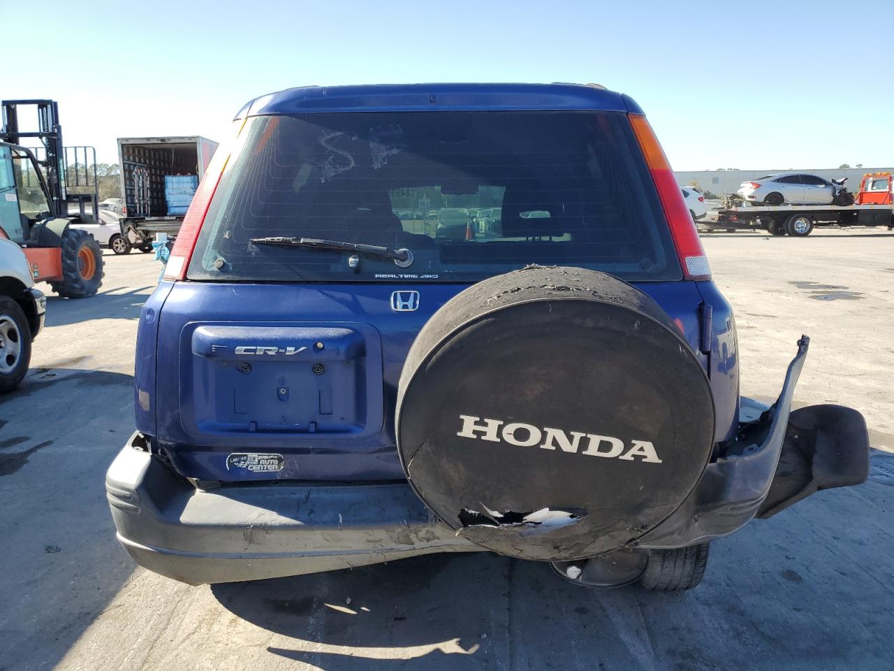 Lot #3030665127 1999 HONDA CR-V EX