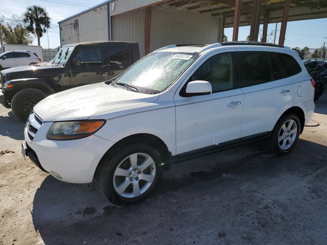 Lot #3028078522 2007 HYUNDAI SANTA FE S