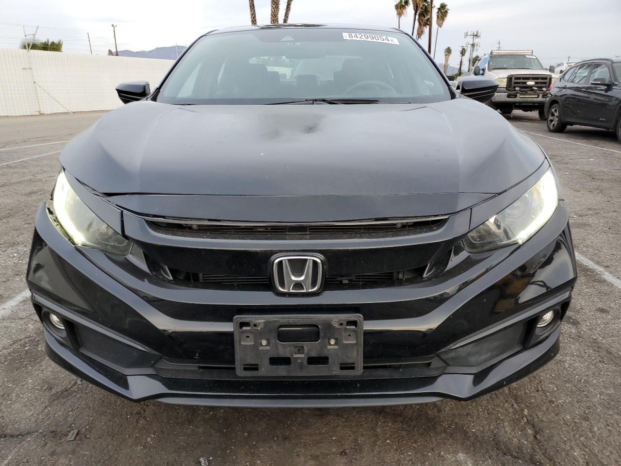 Lot #3044409753 2019 HONDA CIVIC SPOR