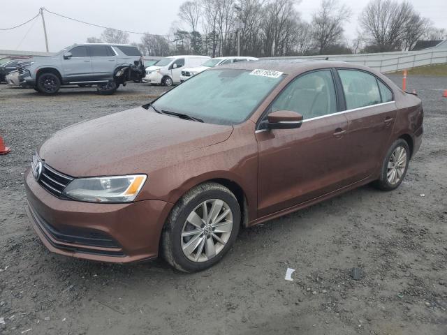 VOLKSWAGEN JETTA SE 2016 brown  gas 3VWD67AJ4GM410577 photo #1