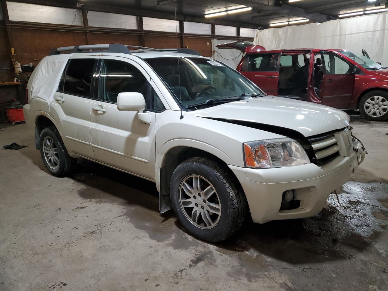 Lot #3050595138 2005 MITSUBISHI ENDEAVOR L