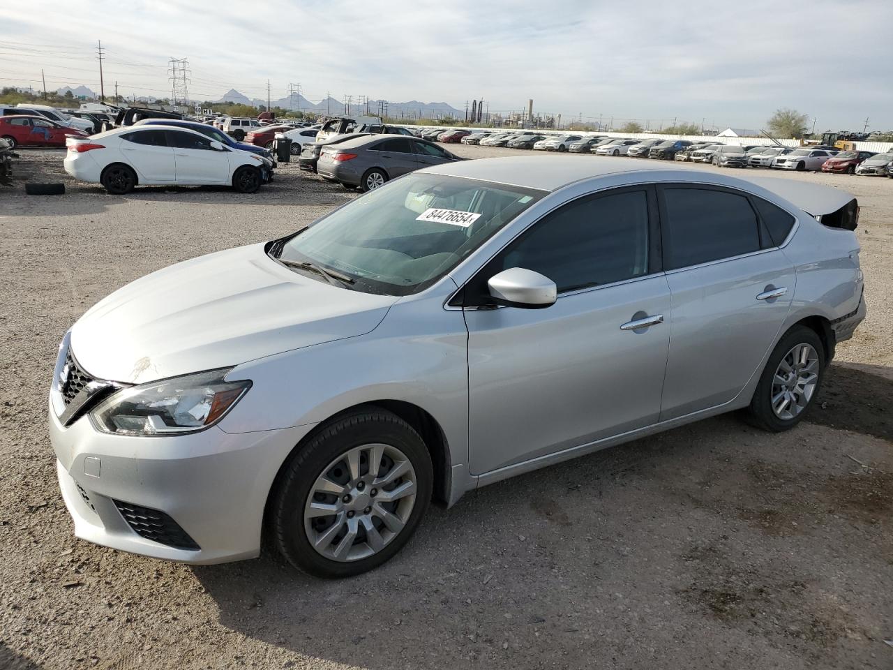 Lot #3026218265 2017 NISSAN SENTRA S