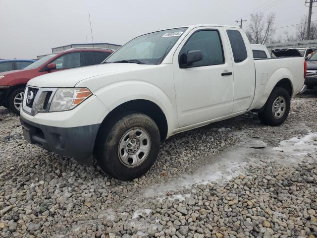 NISSAN FRONTIER S 2014 white 4dr ext gas 1N6BD0CT4EN707175 photo #1