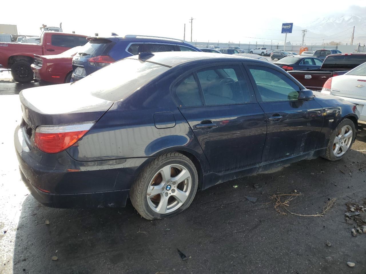 Lot #3033383885 2008 BMW 535 XI