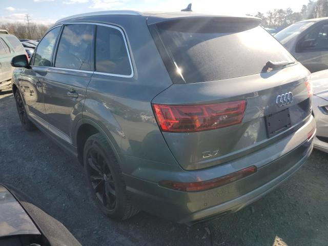 2017 AUDI Q7 PREMIUM - WA1LAAF79HD032092