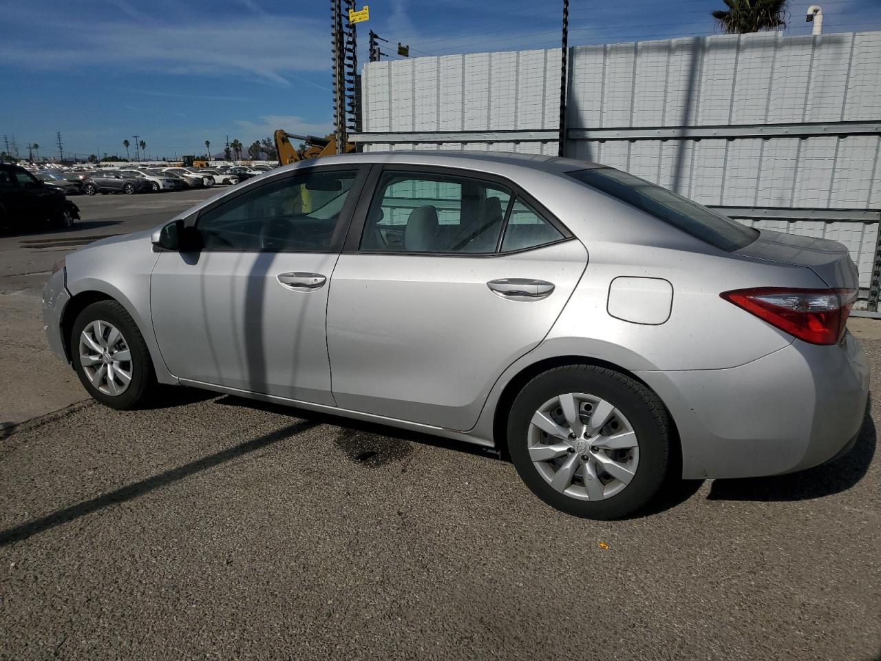 Lot #3030532469 2016 TOYOTA COROLLA L