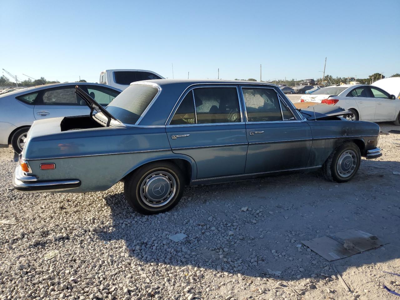 Lot #3048531886 1972 MERCEDES-BENZ 280SE