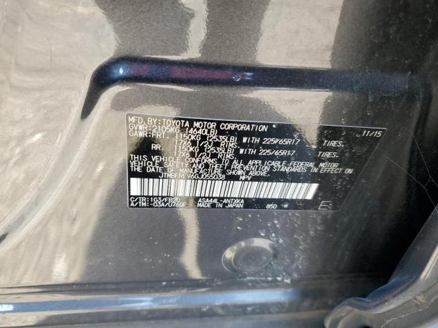 2016 TOYOTA RAV4 LE - JTMBFREV6GJ055038