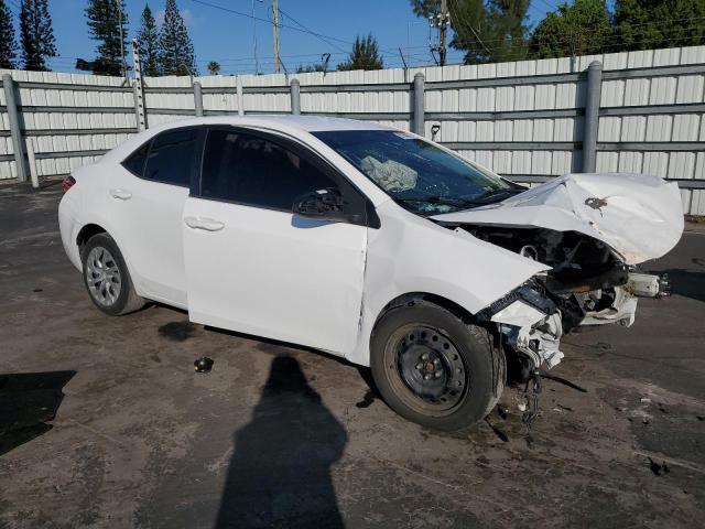 Vin: 2t1burhe5kc199668, lot: 87062024, toyota corolla l 20194