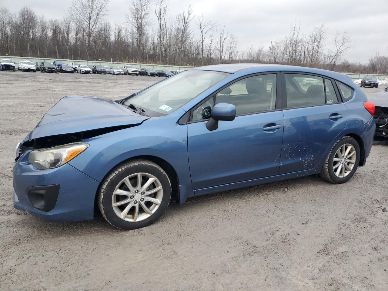 Lot #3033246894 2014 SUBARU IMPREZA PR