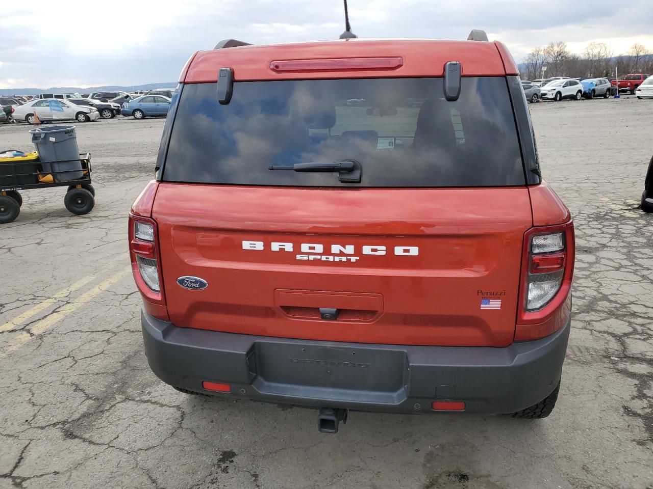 Lot #3033237813 2022 FORD BRONCO SPO