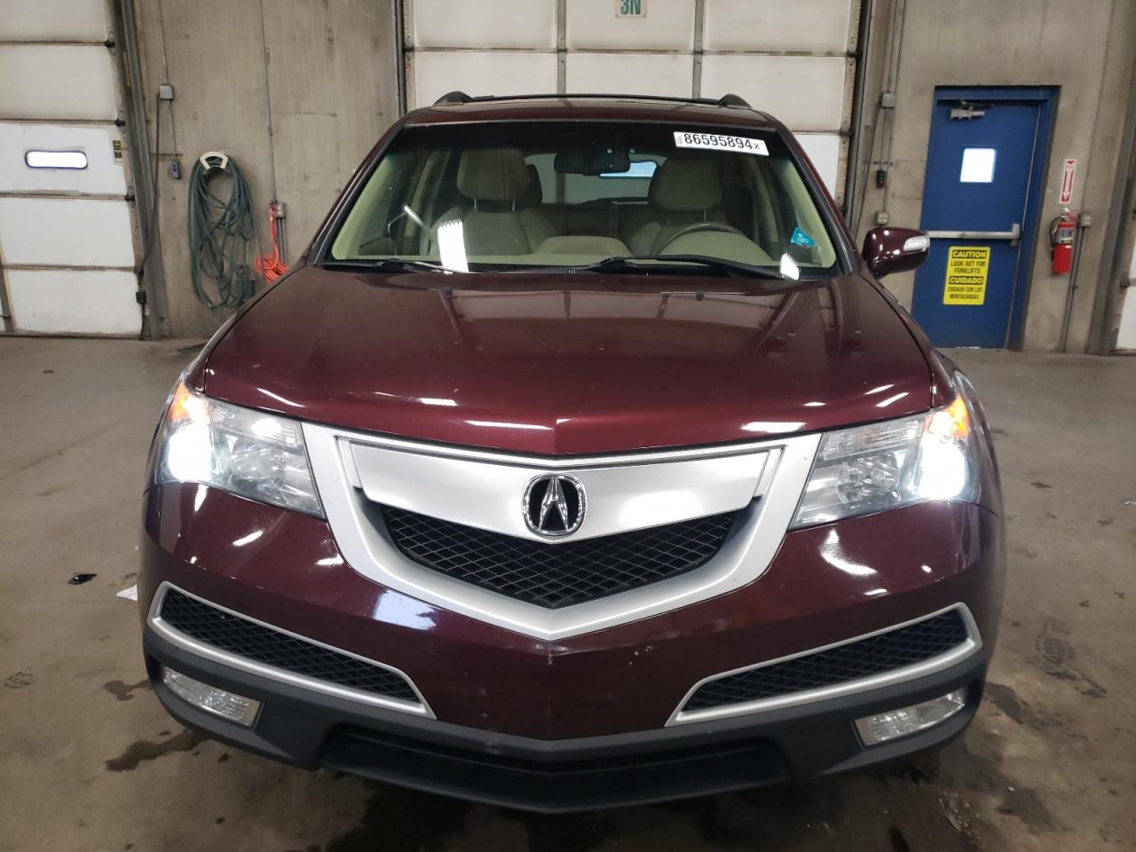 Lot #3034296094 2012 ACURA MDX TECHNO