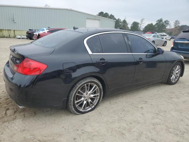 INFINITI G35 2008 black  gas JNKBV61E38M212210 photo #4