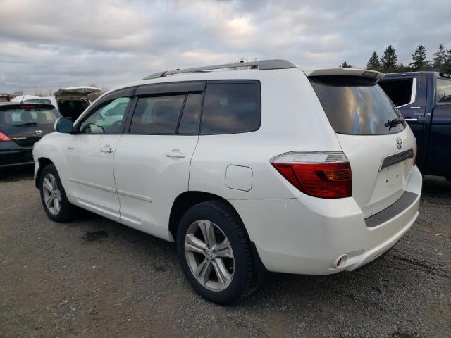 Vin: 5tdek3eh0as034406, lot: 81352684, toyota highlander sport 20102