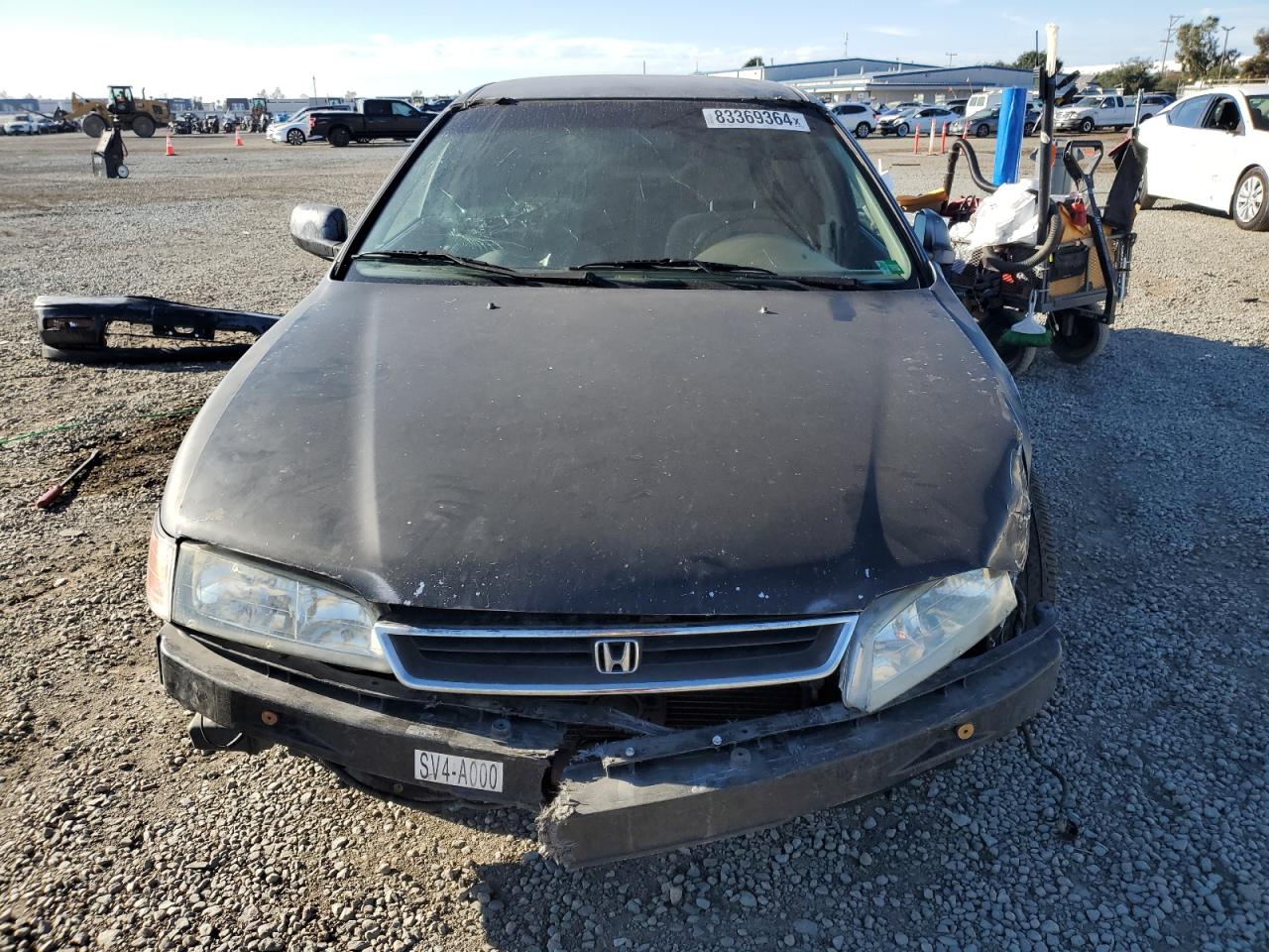 Lot #3024397560 1995 HONDA ACCORD LX