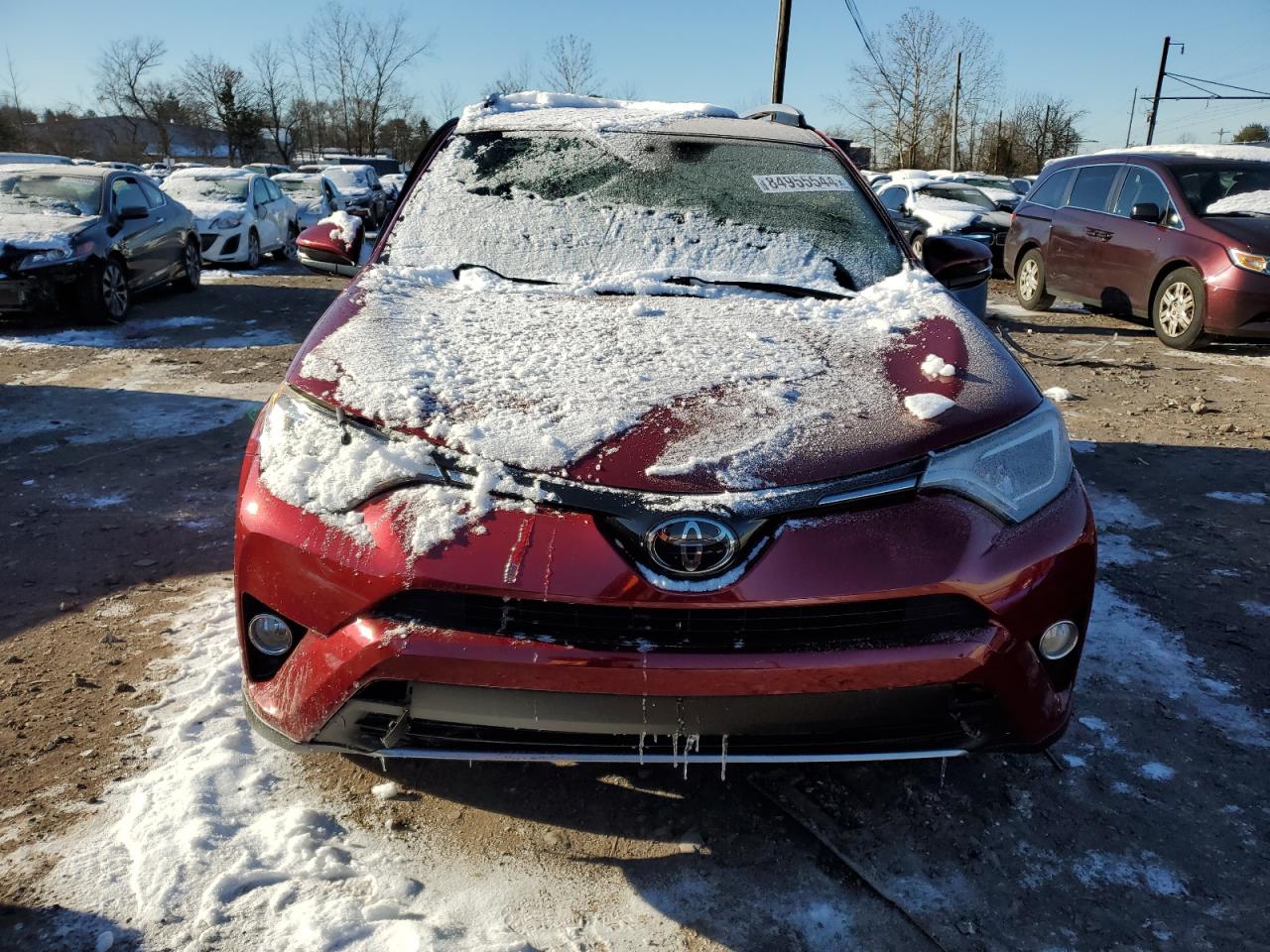 Lot #3033357865 2018 TOYOTA RAV4 ADVEN