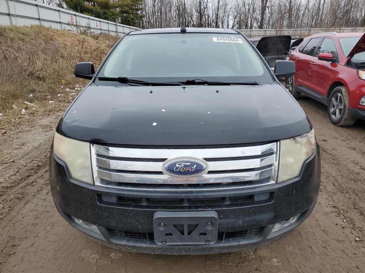 Lot #3030524498 2008 FORD EDGE LIMIT