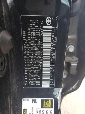 2022 TOYOTA COROLLA LE - 5YFEPMAE1NP313137