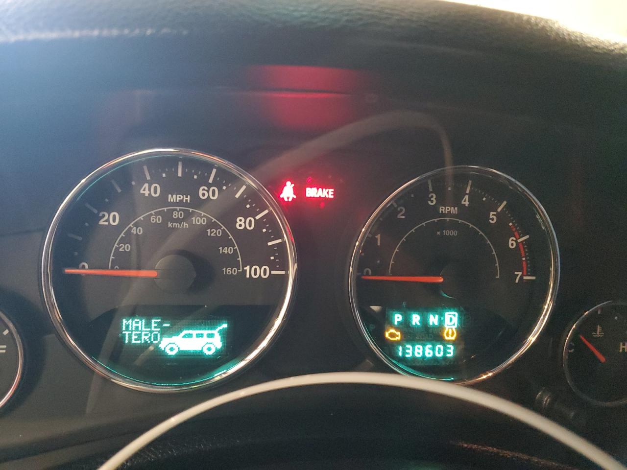 JEEP WRANGLER SAHARA