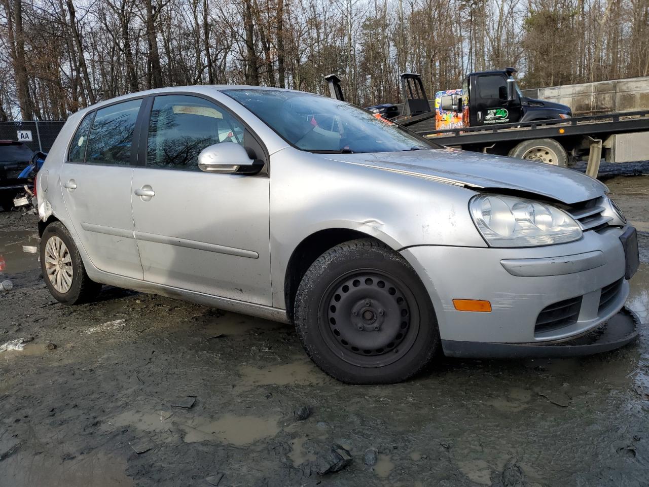 Lot #3037991210 2009 VOLKSWAGEN RABBIT