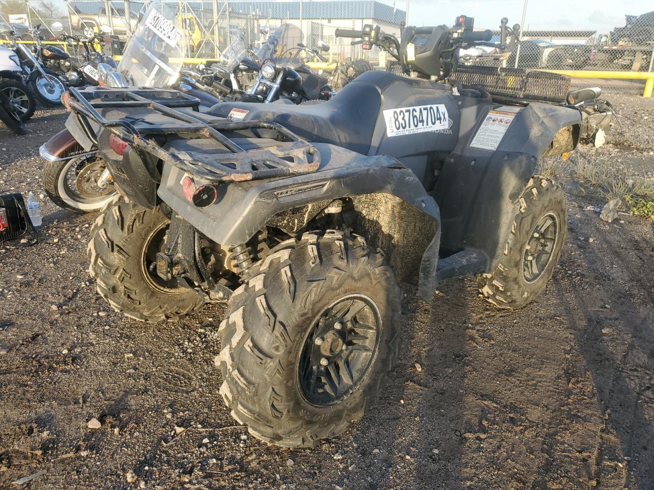 Lot #3042130644 2019 HONDA TRX500 FA