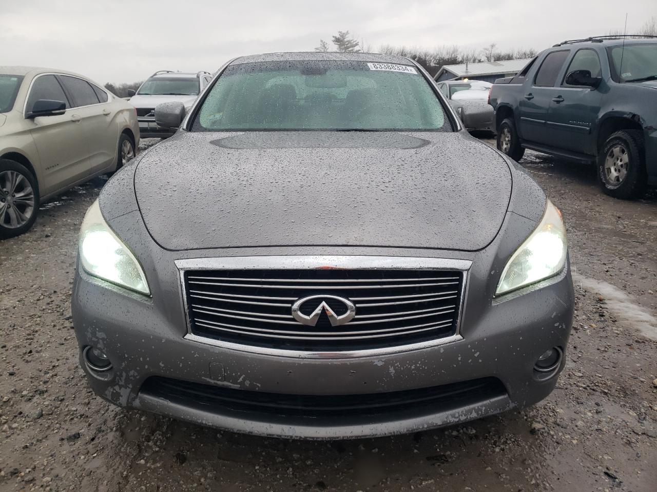 Lot #3049600671 2012 INFINITI M37 X