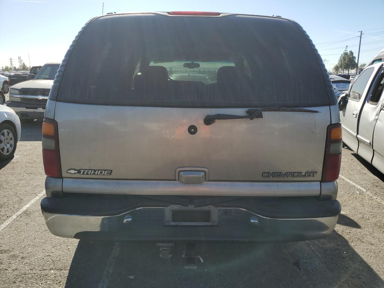 Lot #3029645080 2001 CHEVROLET TAHOE C150