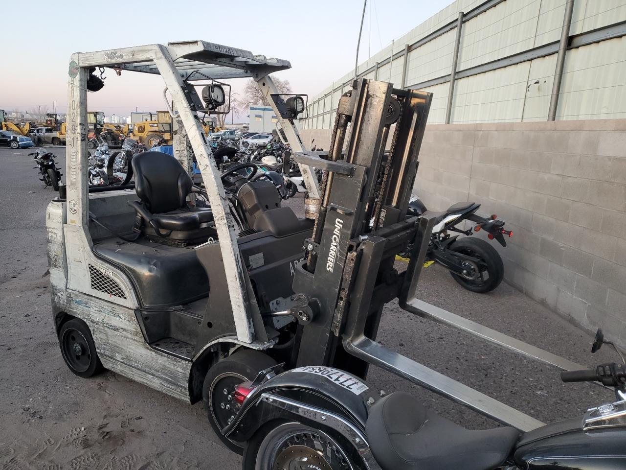 Lot #3034331066 2019 NISSAN FORKLIFT