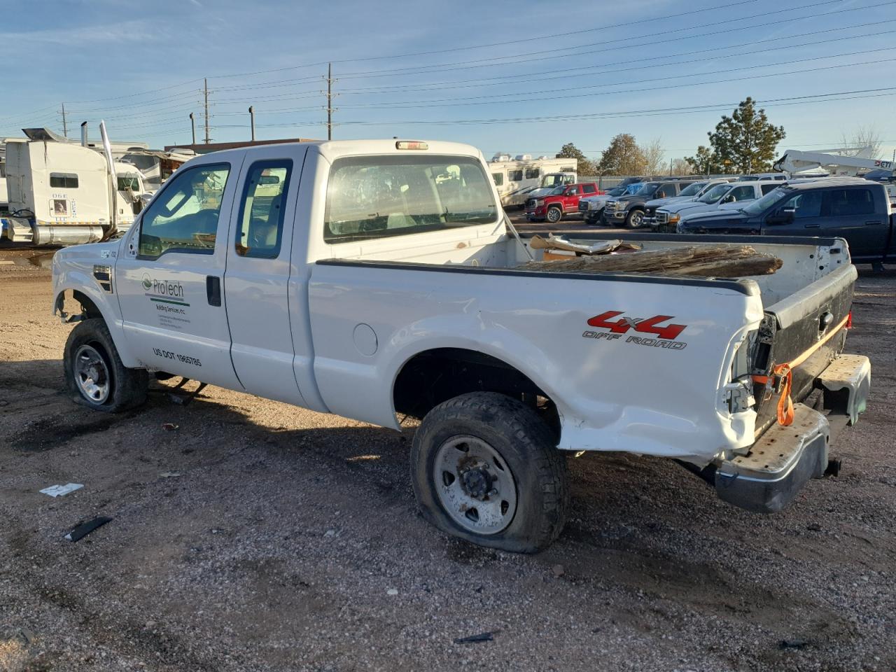 Lot #3023026106 2009 FORD F250 SUPER