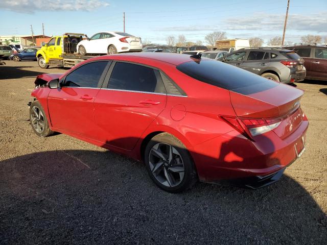 Vin: kmhlp4ag6pu479941, lot: 83270664, hyundai elantra limited 20232