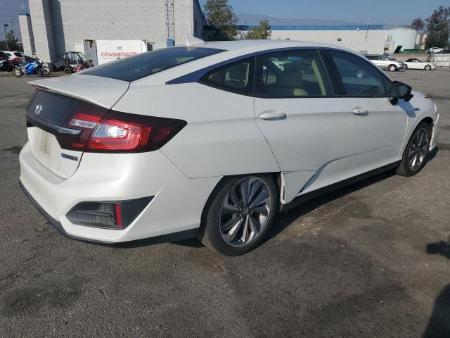 HONDA CLARITY 2019 white  hybrid engine JHMZC5F10KC001340 photo #4