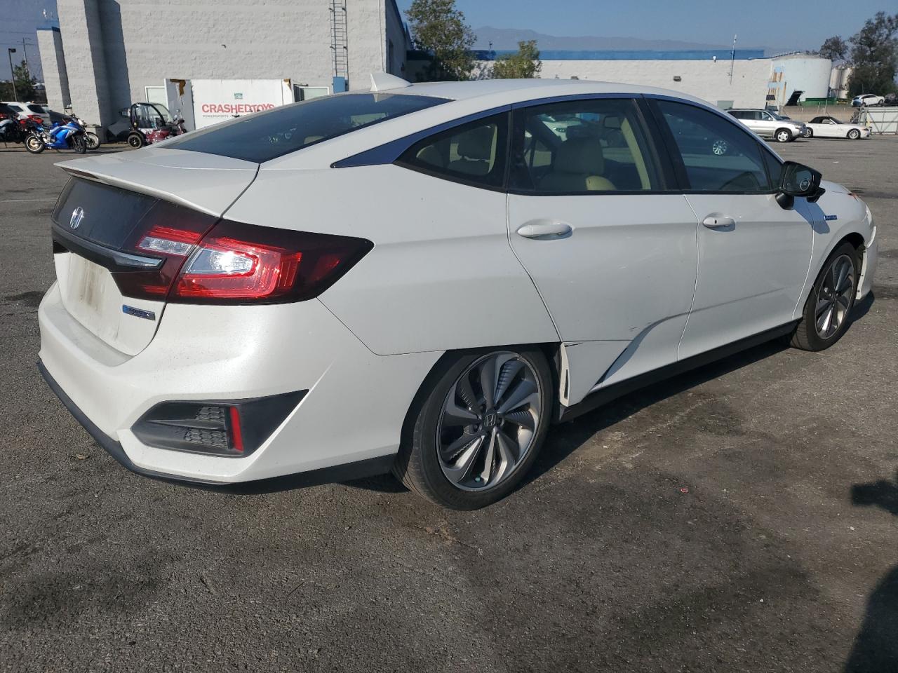 Lot #3033308812 2019 HONDA CLARITY