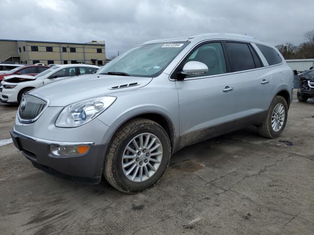 BUICK ENCLAVE 2012 silver  gas 5GAKRCED2CJ141874 photo #1