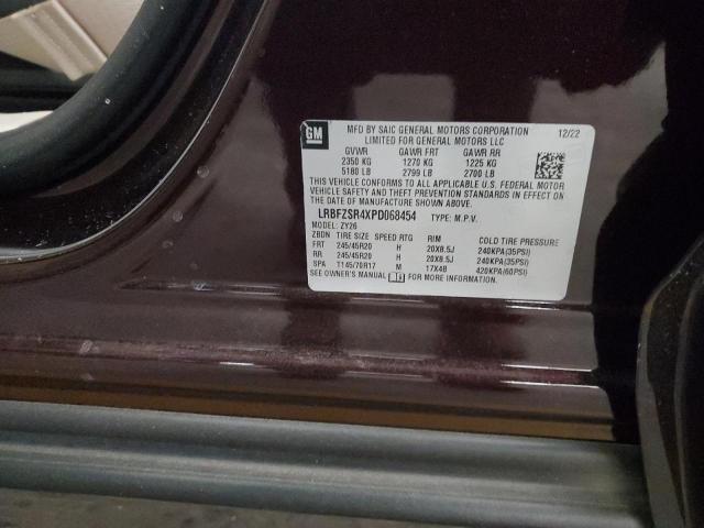 2023 BUICK ENVISION A LRBFZSR4XPD068454