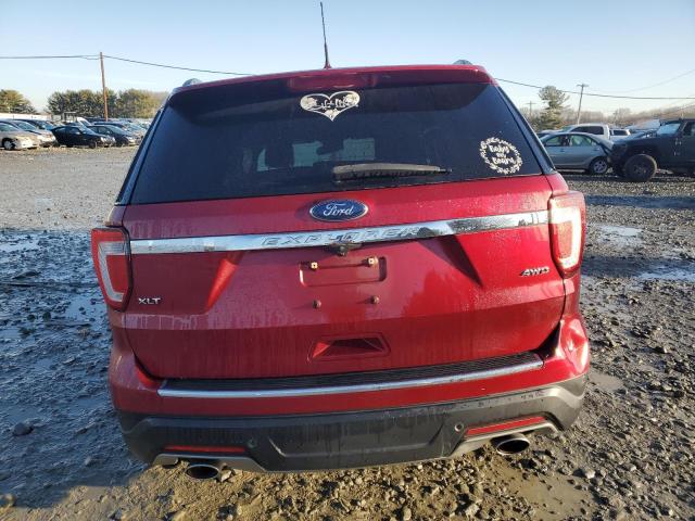 2018 FORD EXPLORER X - 1FM5K8D85JGC79447