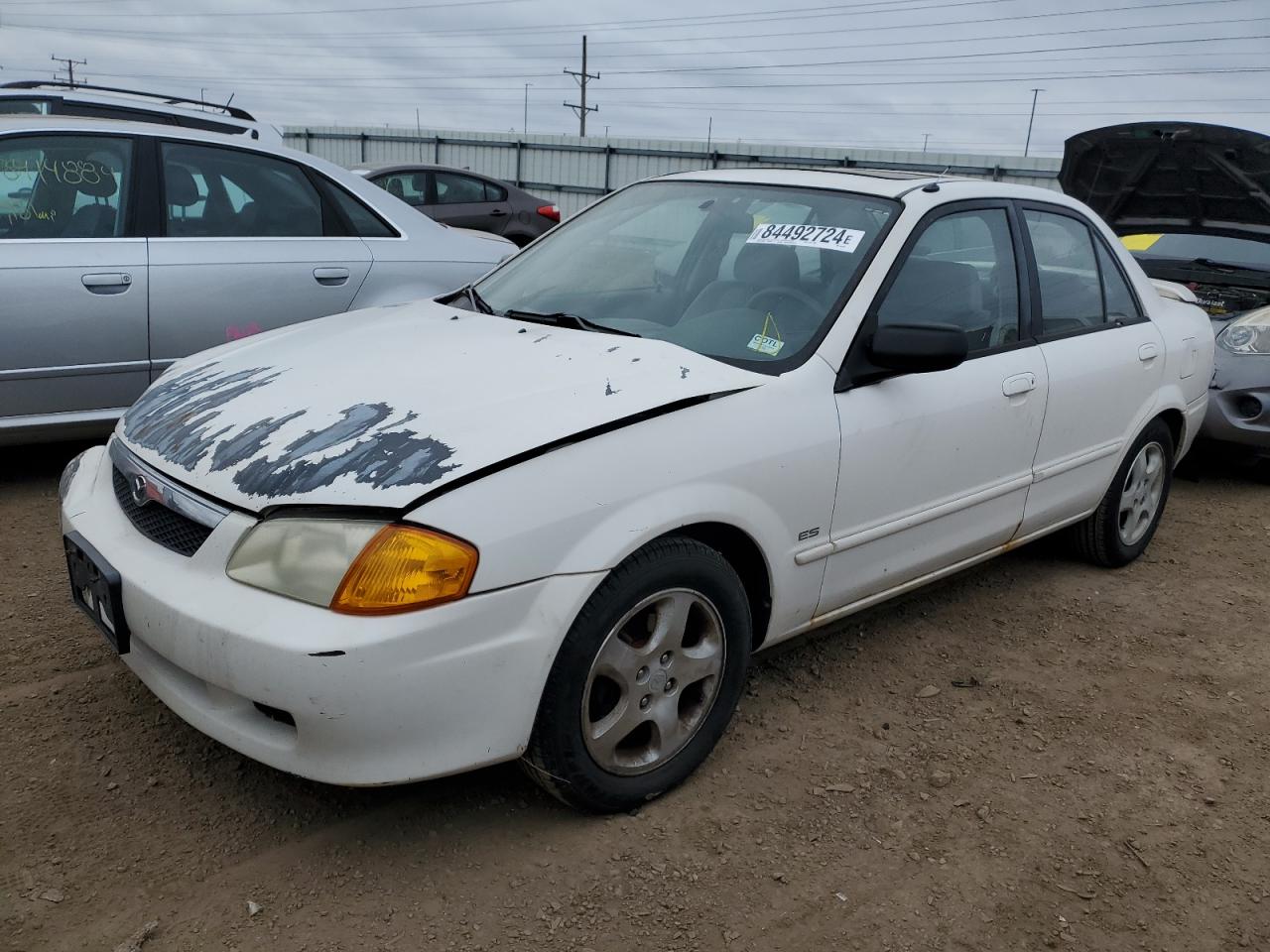 Lot #3031291762 2000 MAZDA PROTEGE ES