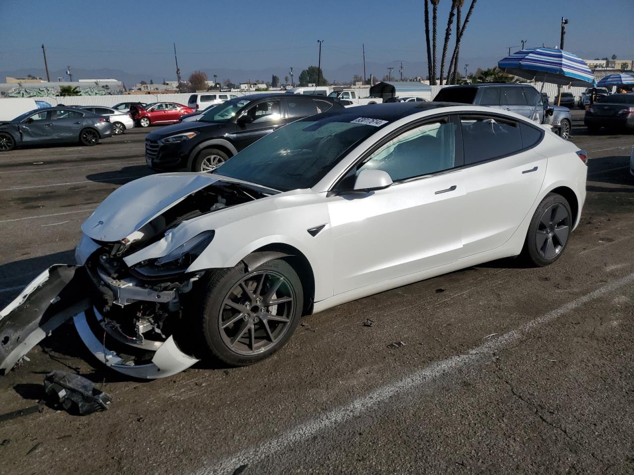  Salvage Tesla Model 3