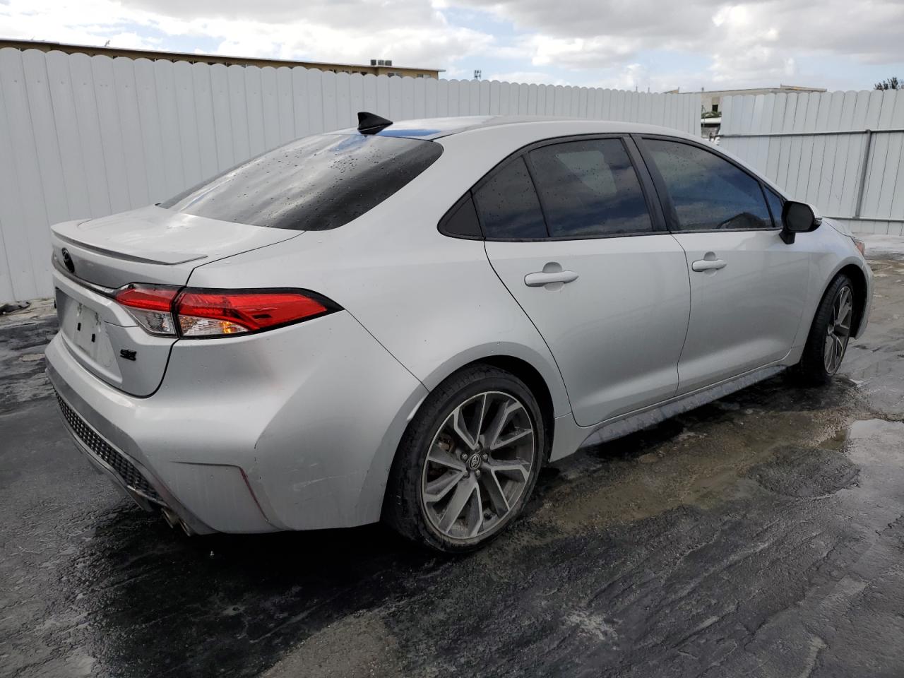 Lot #3029355693 2022 TOYOTA COROLLA SE