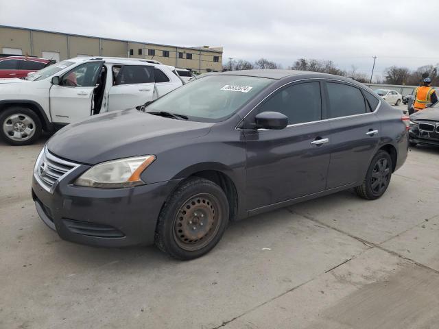 2014 NISSAN SENTRA S #3034400092